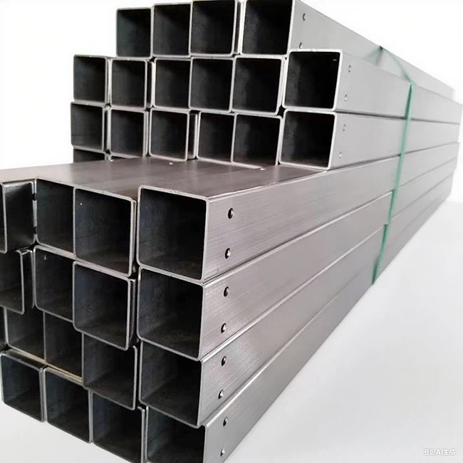 hollow section square pipe detail